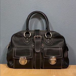 Black Marc Jacobs leather shoulder bag